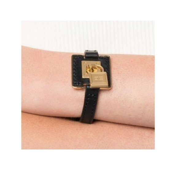 NIB Elisabetta Franchi Padlock detail bracelet - Picture 4 of 12